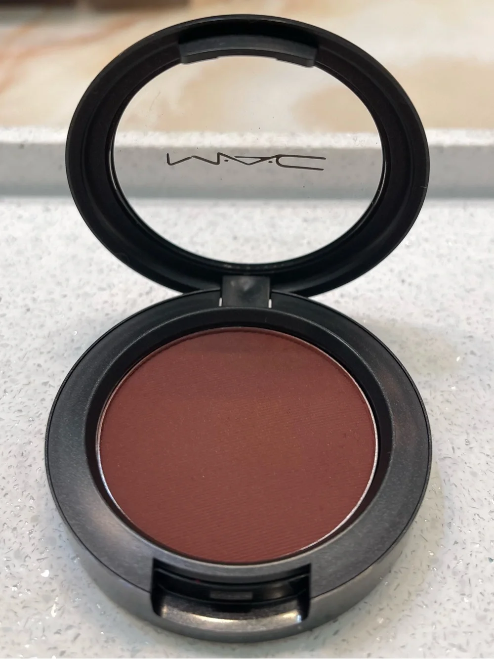 VAULTED FORMULA ~ MAC Cosmetics ~ ‘FILM NOIR’ ~ Powder Blush ~ Full Size 6 g NIB